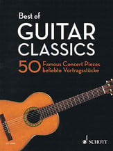 Best of Guitar Classics Guitar and Fretted sheet music cover